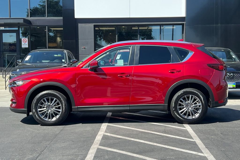 Used 2020 MAZDA CX-5 Sport image 9