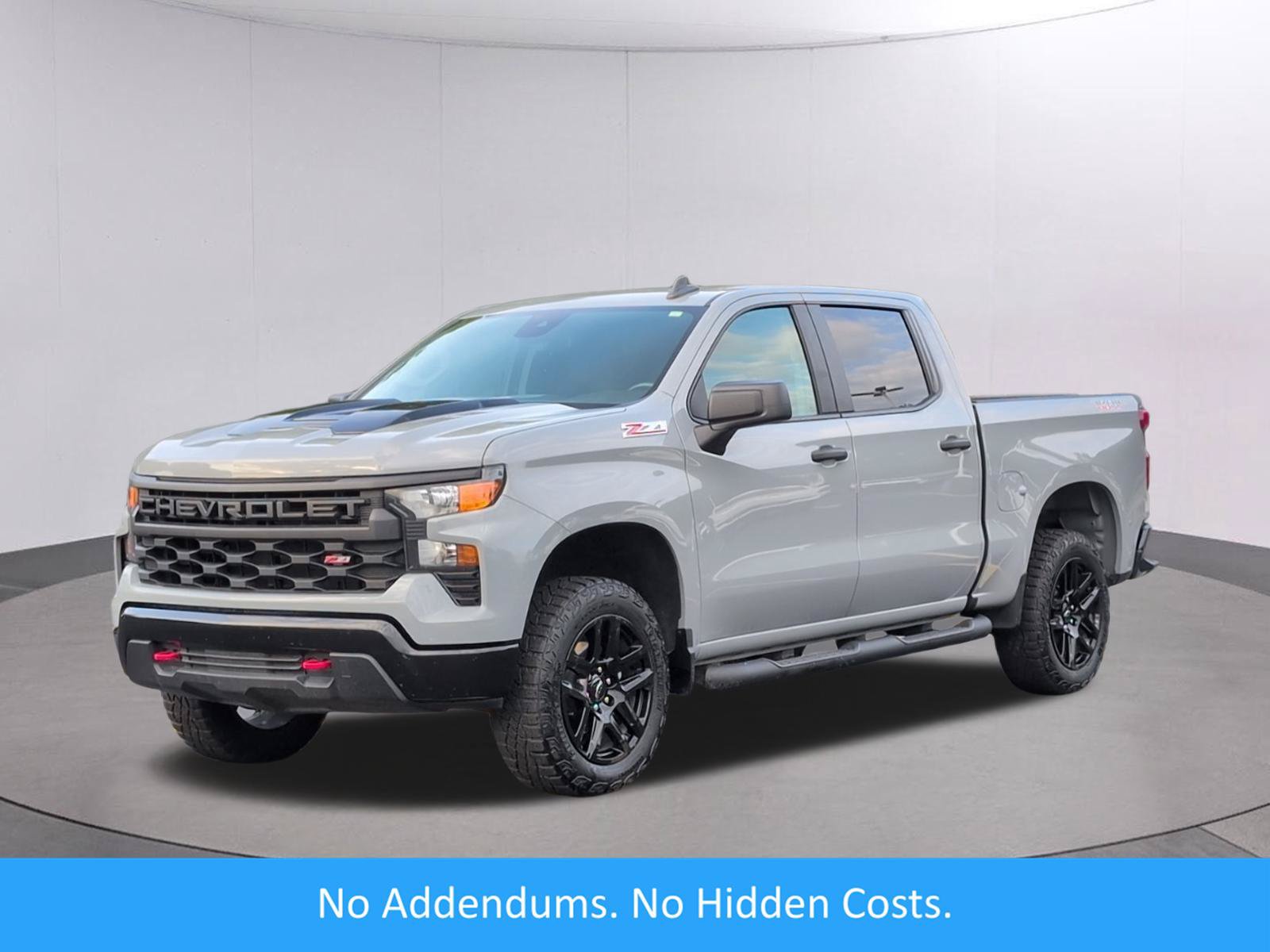 Used 2025 Chevrolet Silverado 1500 Custom Trail Boss AWD/4WD video 1