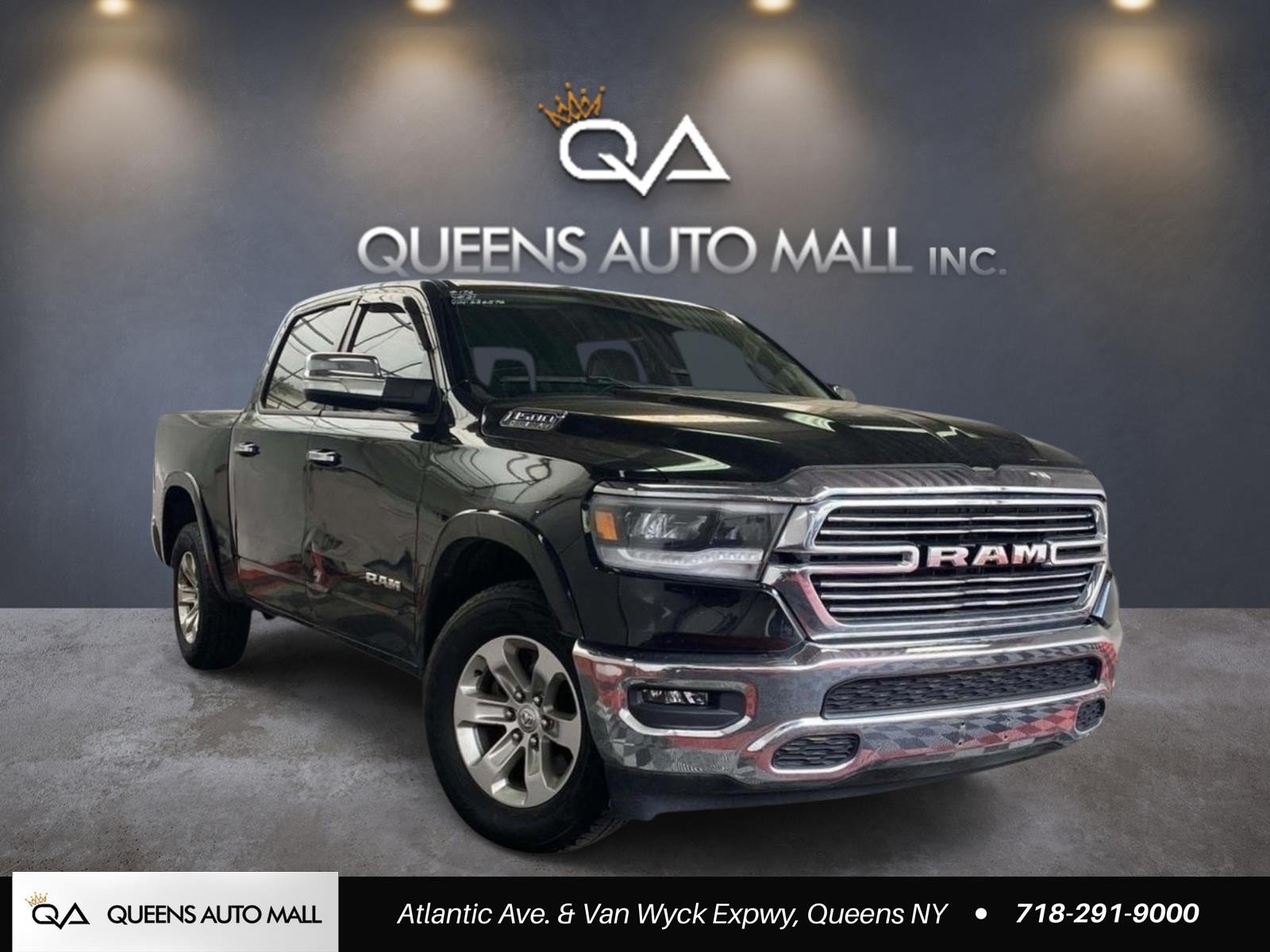 Used 2021 RAM 1500 Laramie