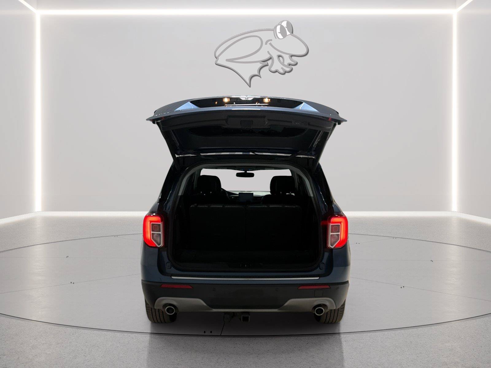 Certified 2020 Ford Explorer Limited AWD/4WD image 9