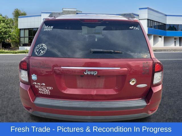 Used 2014 Jeep Compass Latitude AWD/4WD image 5