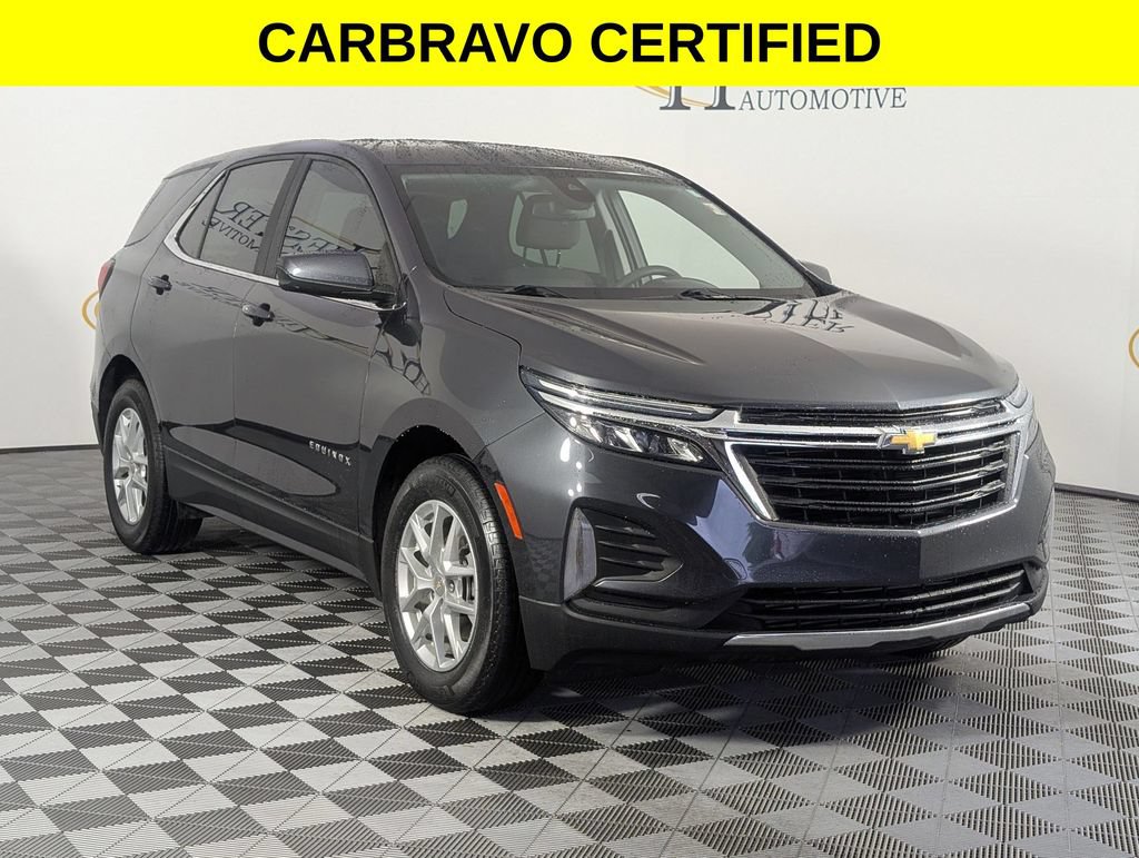 Certified 2023 Chevrolet Equinox LT FWD image 2