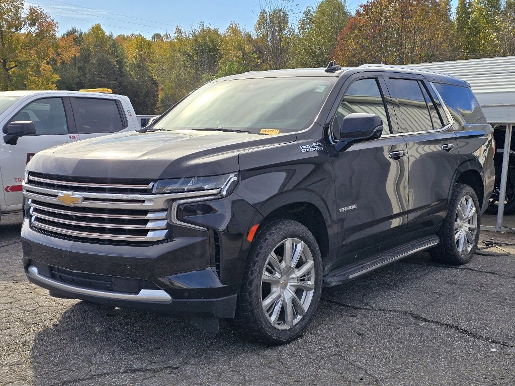 Used 2022 Chevrolet Tahoe High Country video 2