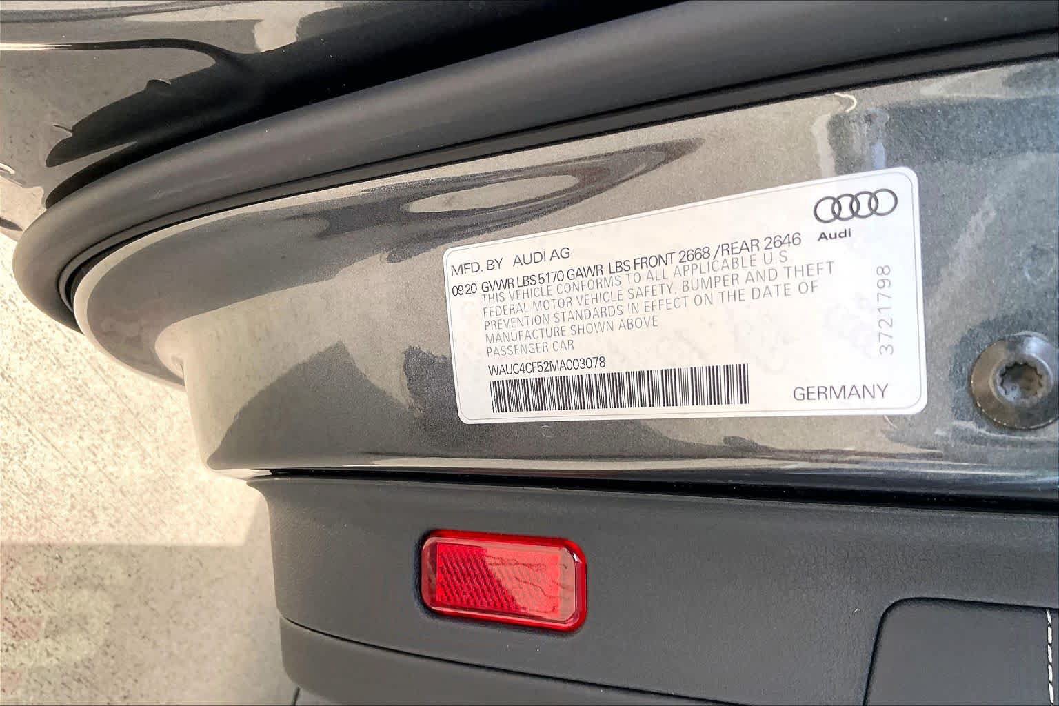 Used 2021 Audi S5 Premium Plus w/ Premium Plus Package AWD/4WD image 34