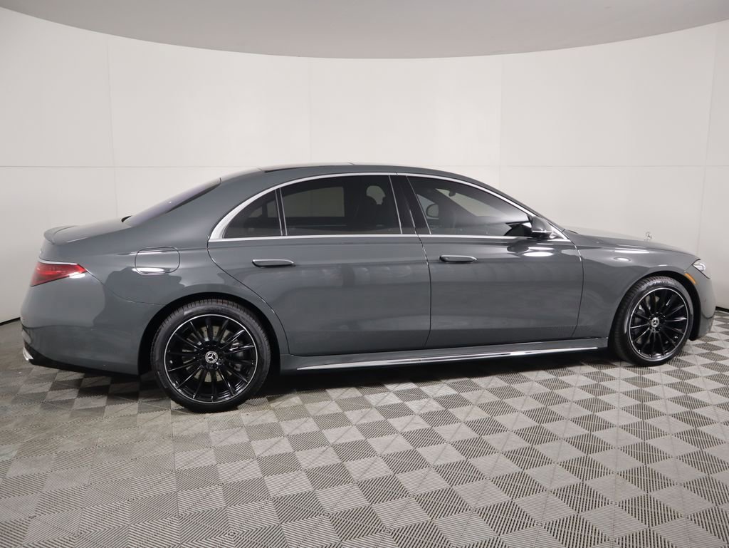 New 2026 Mercedes-Benz S 580 4MATIC Sedan image 4