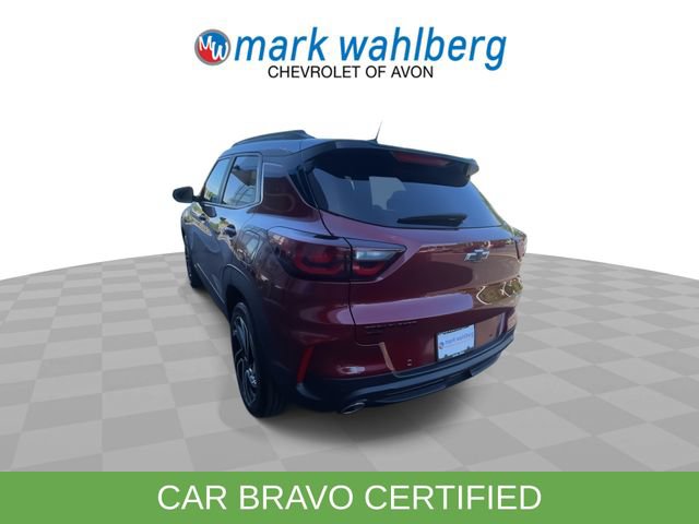 Certified 2024 Chevrolet TrailBlazer RS w/ Convenience Package AWD/4WD image 6