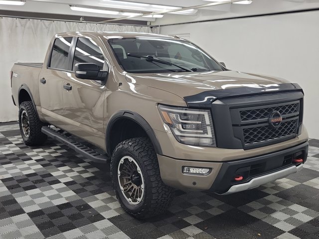 Used 2020 Nissan Titan PRO-4X w/ Pro-4x Convenience Package