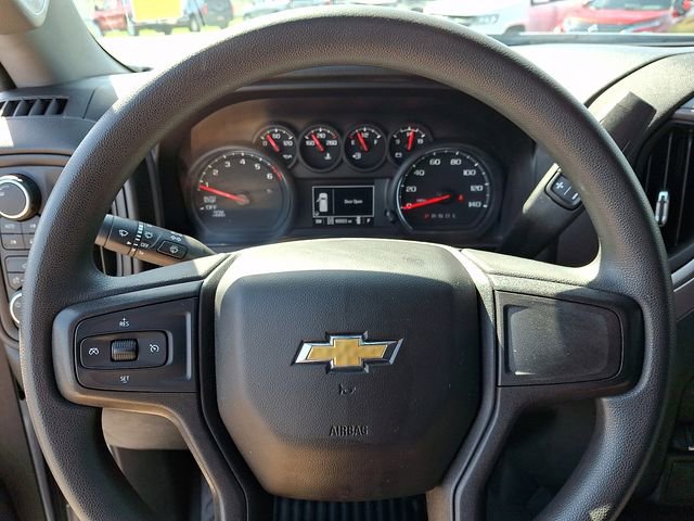 Used 2021 Chevrolet Silverado 1500 Custom w/ LPO, Dark Essentials Package image 17