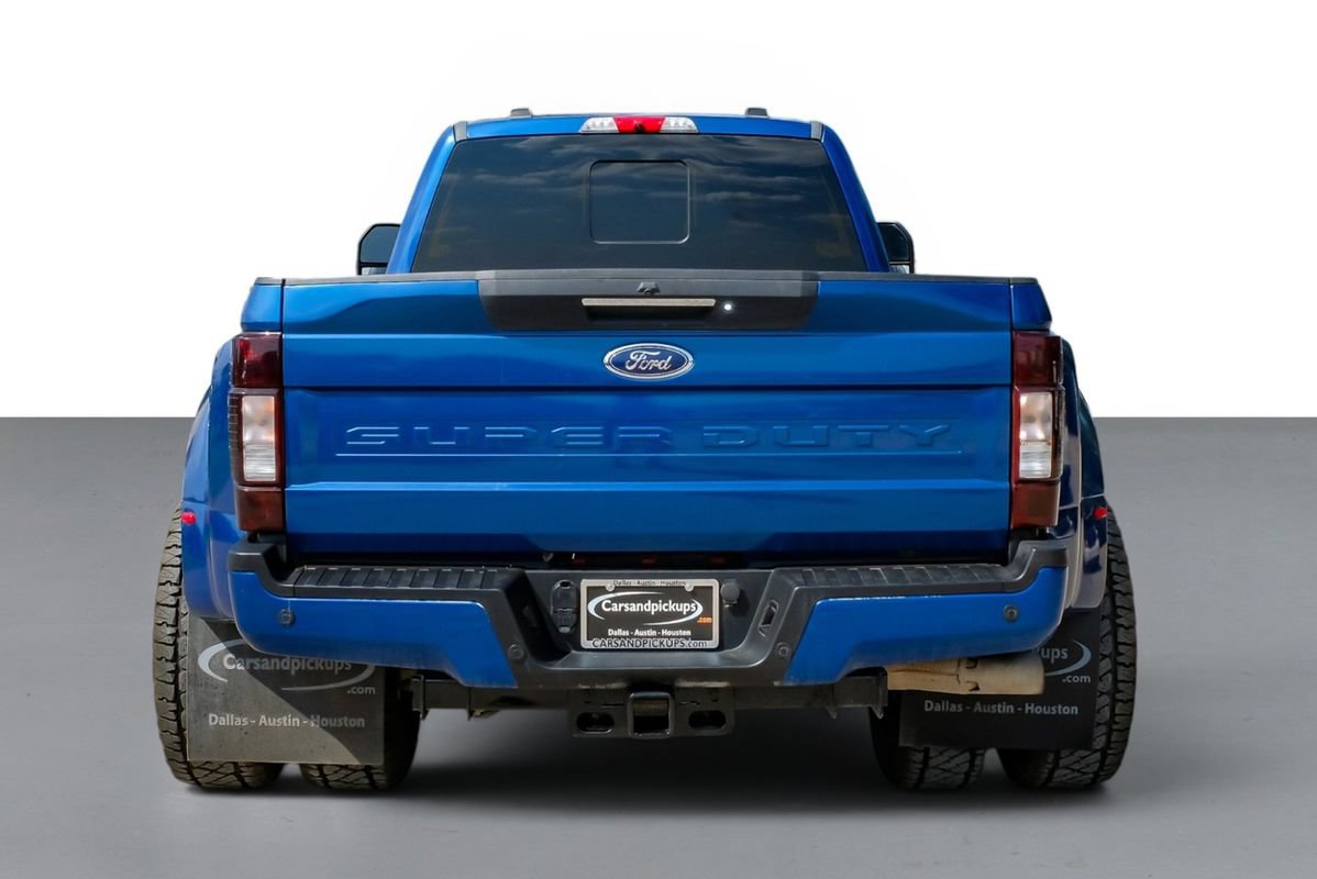 Used 2022 Ford F350 Lariat w/ Lariat Ultimate Package AWD/4WD image 9