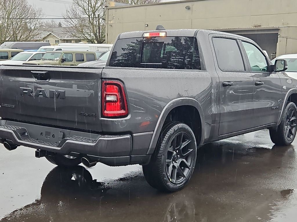 New 2026 RAM 1500 Laramie w/ Night Edition AWD/4WD image 7