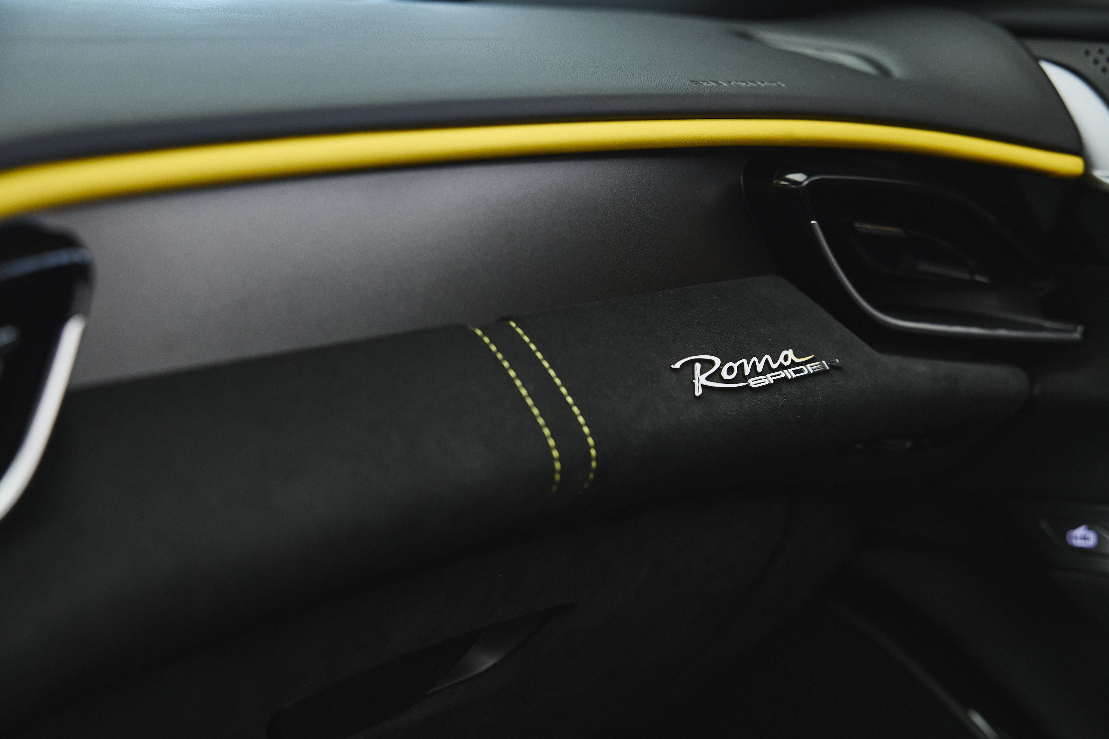 Used 2025 Ferrari Roma Spider RWD image 16