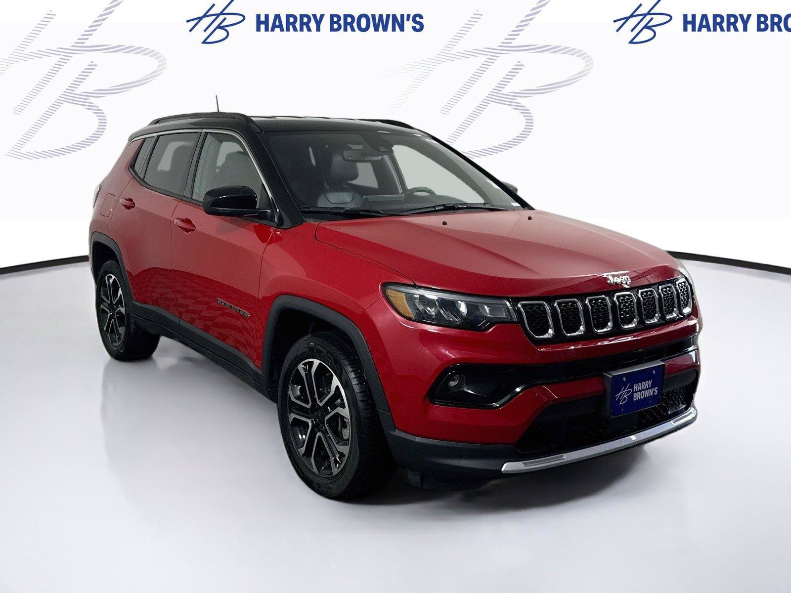 Used 2023 Jeep Compass Limited AWD/4WD image 24