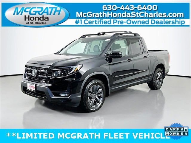Certified 2025 Honda Ridgeline Sport