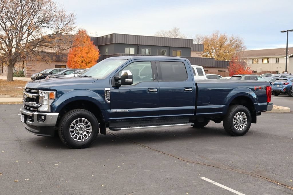 Used 2022 Ford F350 Lariat w/ Lariat Ultimate Package AWD/4WD image 16