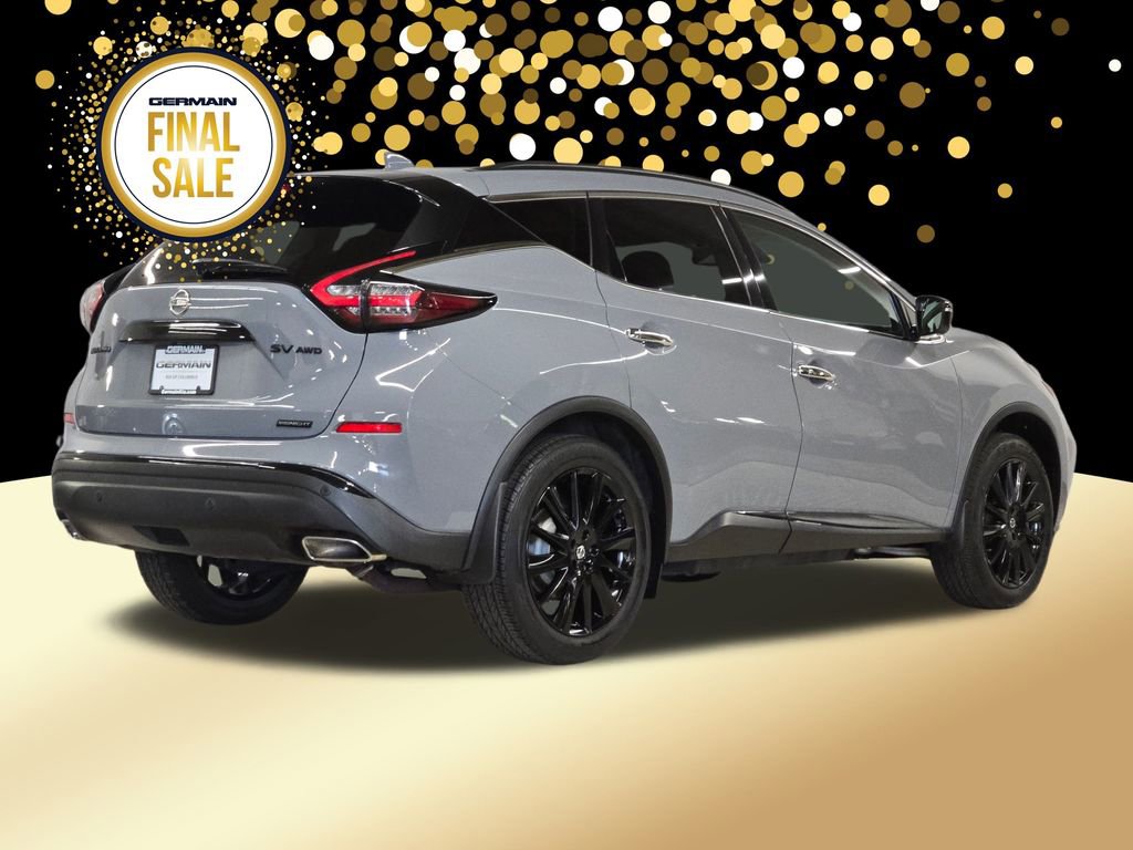 Used 2022 Nissan Murano SV w/ SV Midnight Edition Package image 6