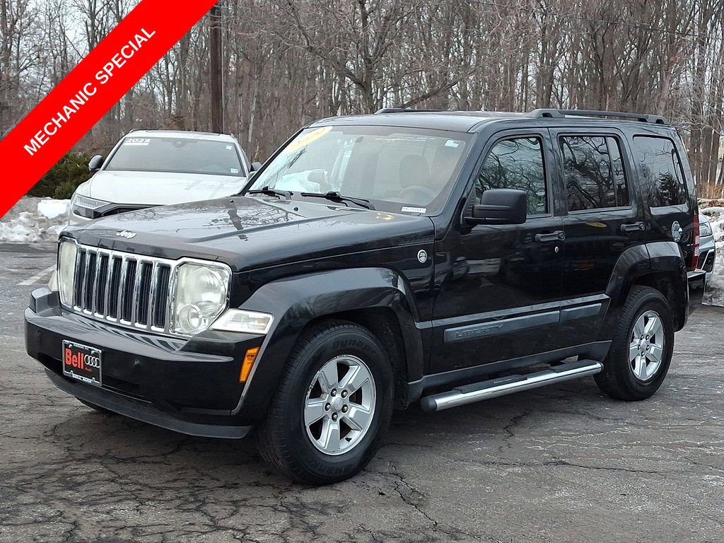 Used 2009 Jeep Liberty Sport w/ Popular Equipment Group image 10