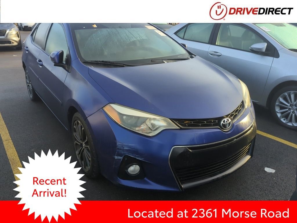 Used 2015 Toyota Corolla S