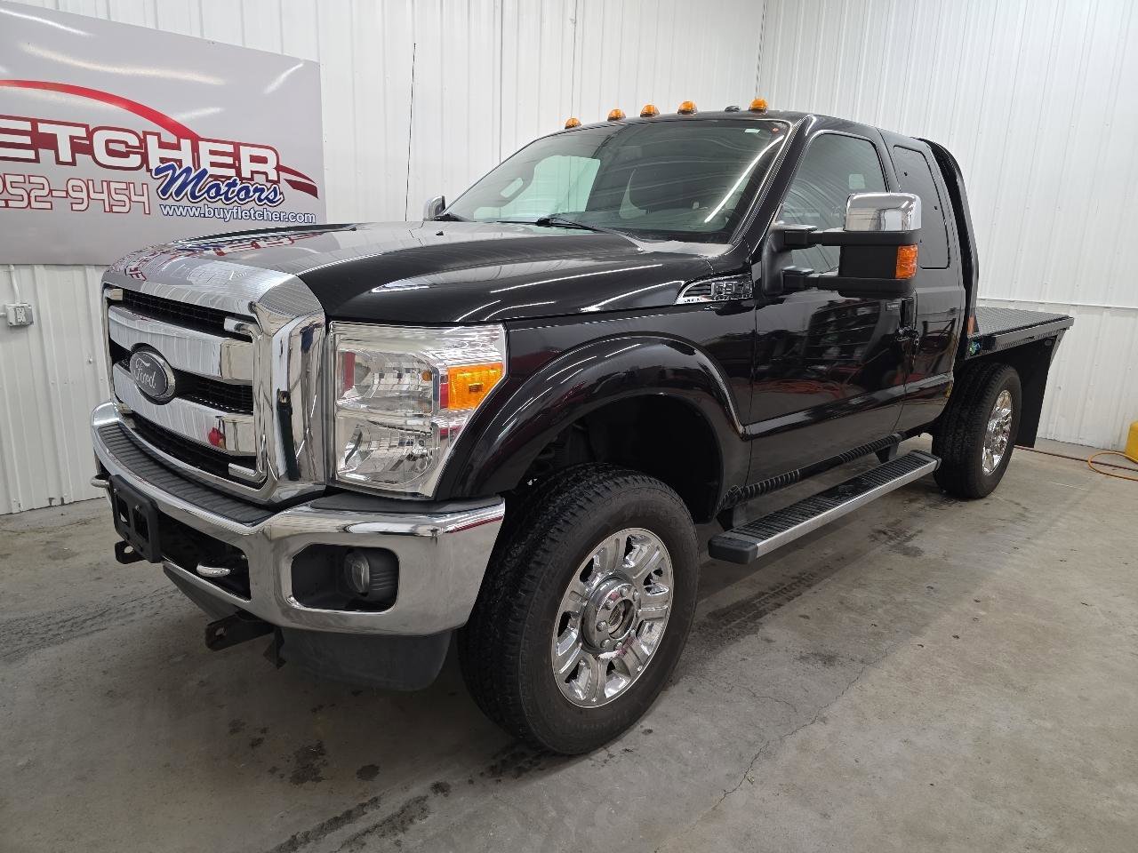 Used 2015 Ford F350 Lariat w/ Chrome Package AWD/4WD image 3