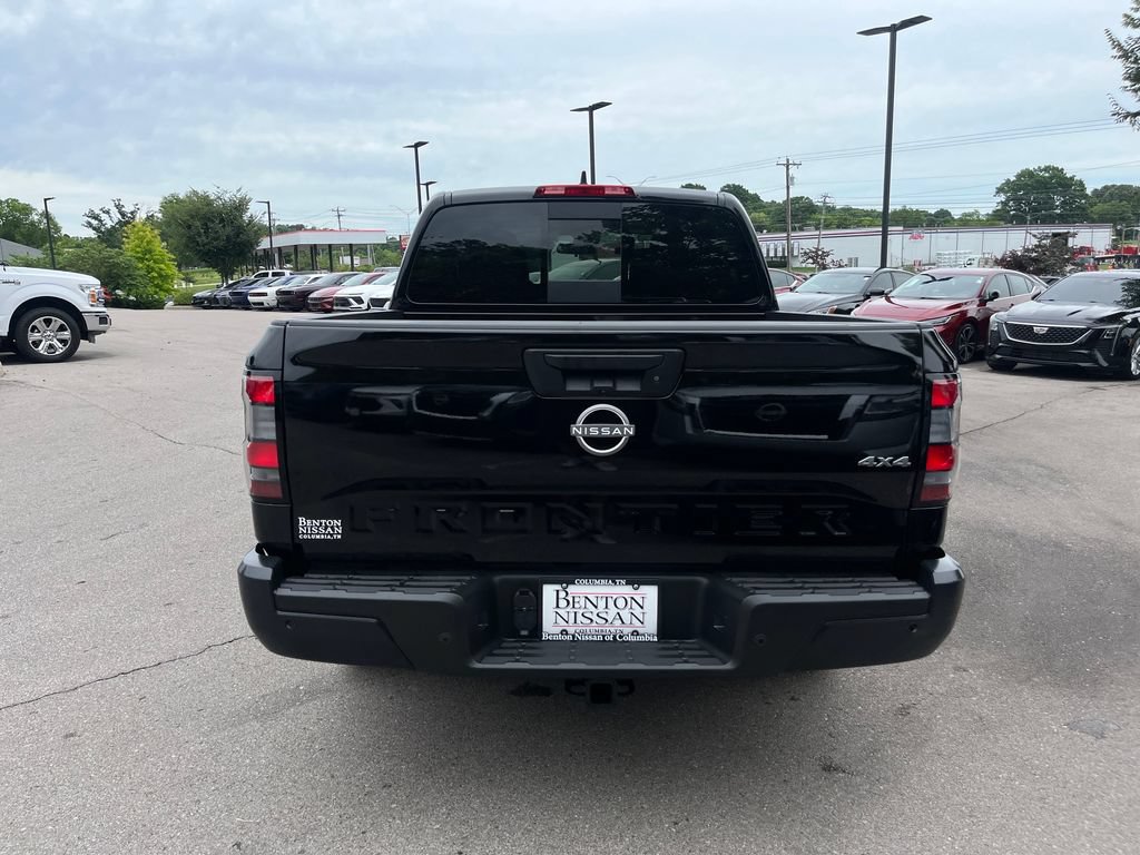 New 2026 Nissan Frontier S w/ Tow Package AWD/4WD image 8