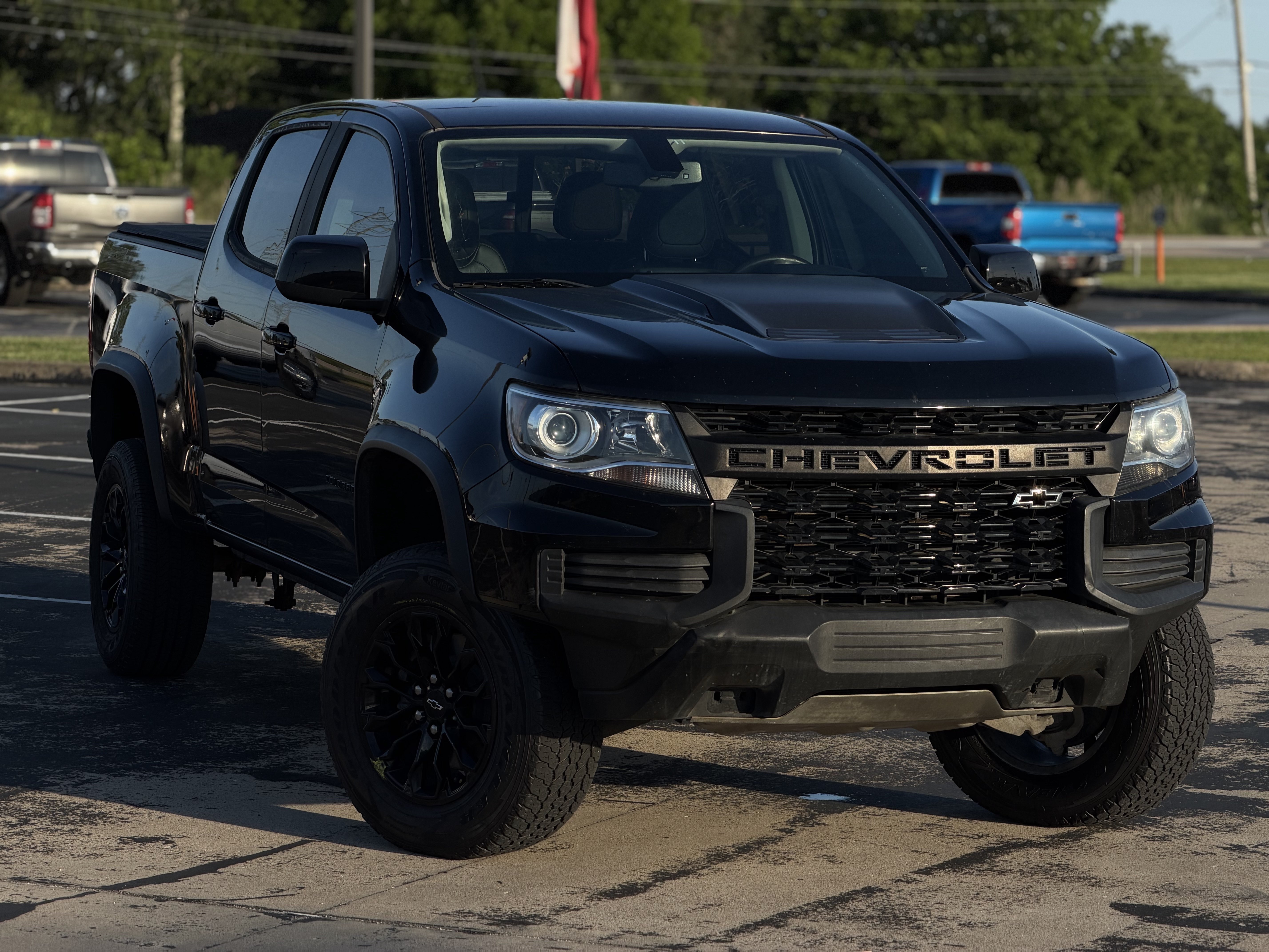 Used 2021 Chevrolet Colorado ZR2 AWD/4WD image 3