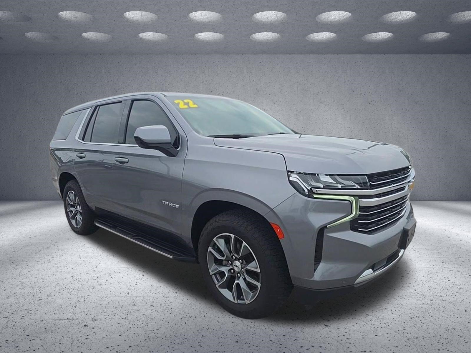 Used 2022 Chevrolet Tahoe LT AWD/4WD image 6