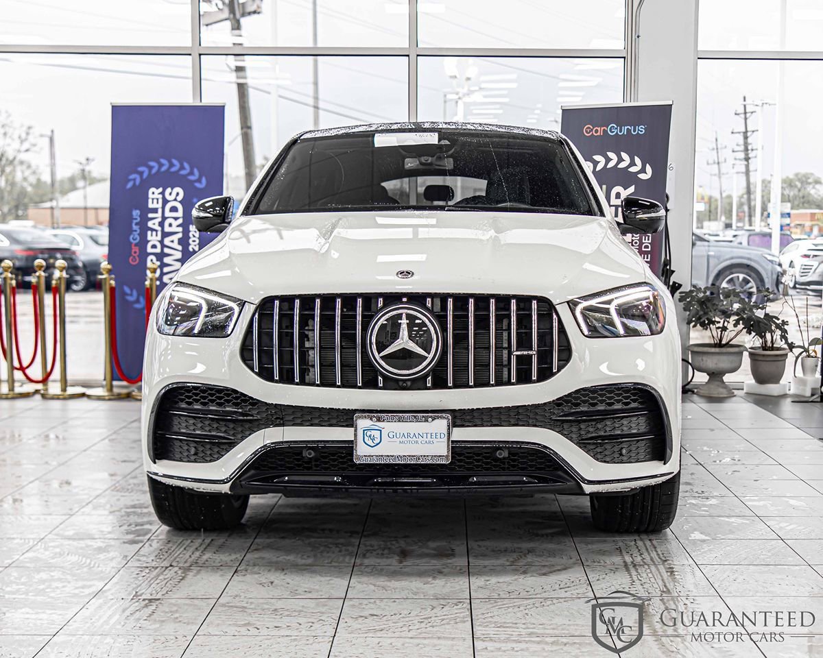 Used 2021 Mercedes-Benz GLE 53 AMG 4MATIC Coupe image 2