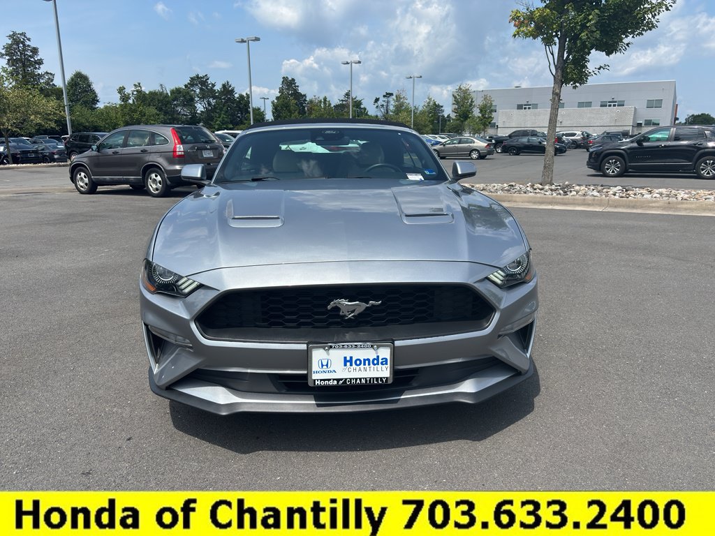 Used 2022 Ford Mustang Premium RWD image 2