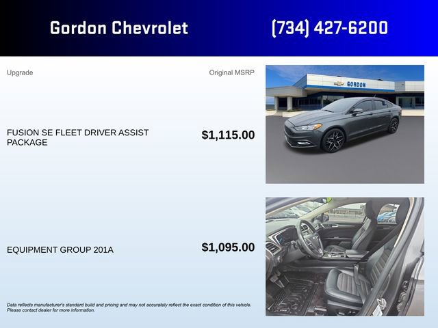 Used 2017 Ford Fusion SE image 5