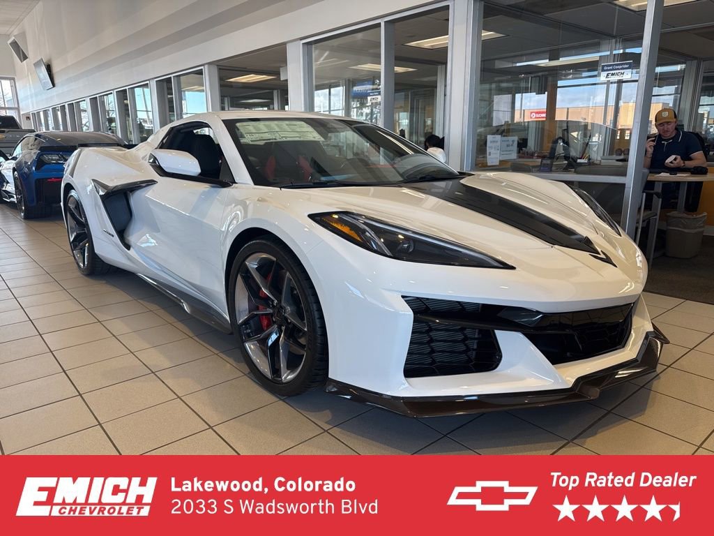 New 2026 Chevrolet Corvette Z06 video 1