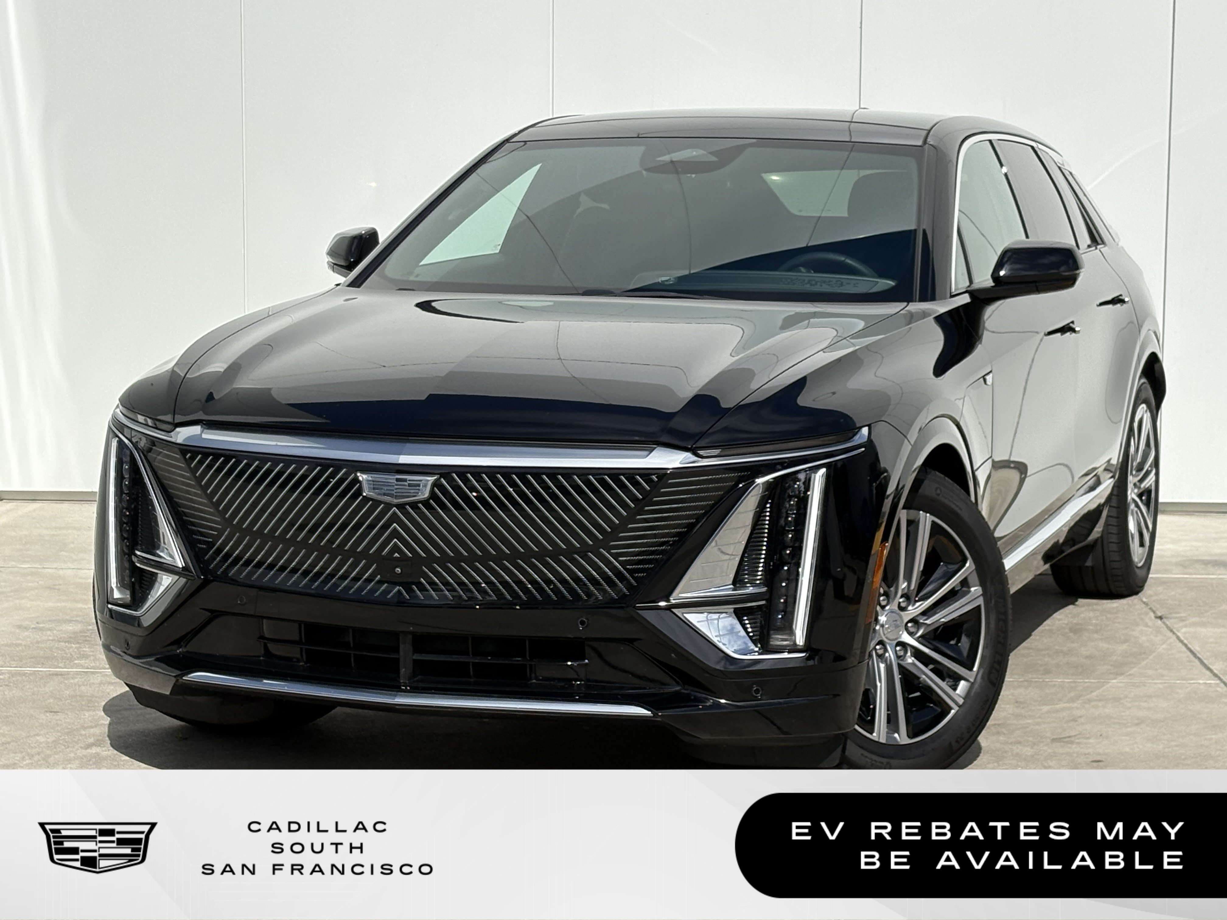 Used 2024 Cadillac Lyriq Luxury