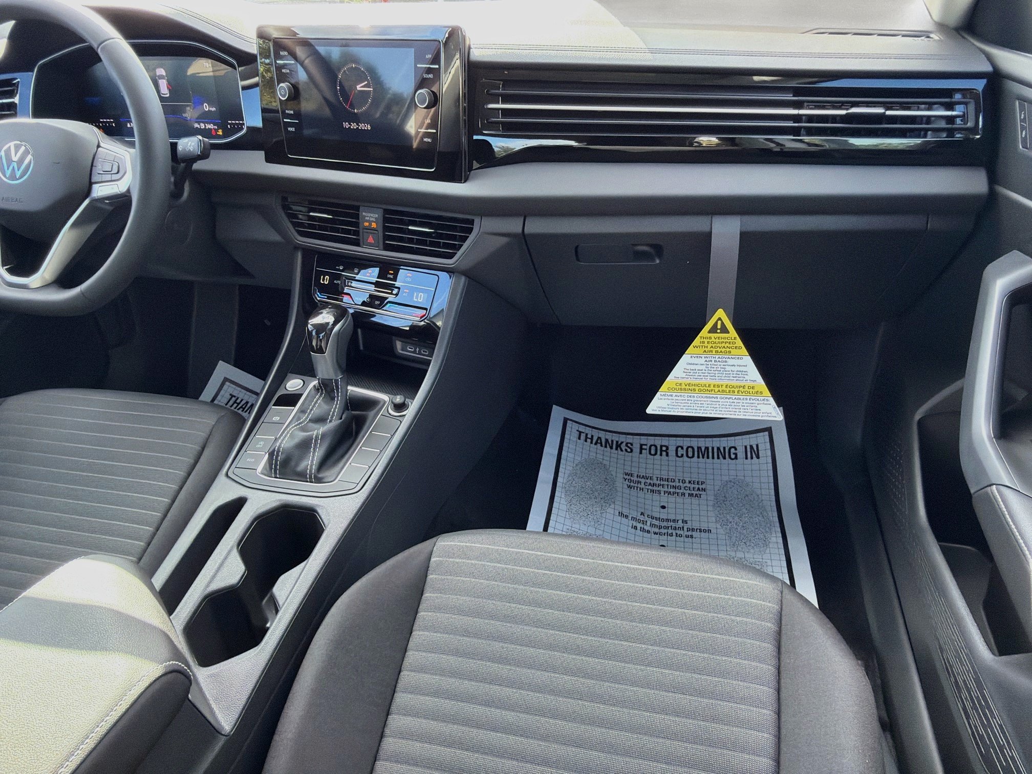 New 2027 Volkswagen Jetta S FWD image 17