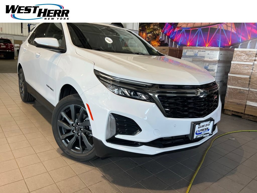 New 2023 Chevrolet Equinox RS AWD/4WD image 1
