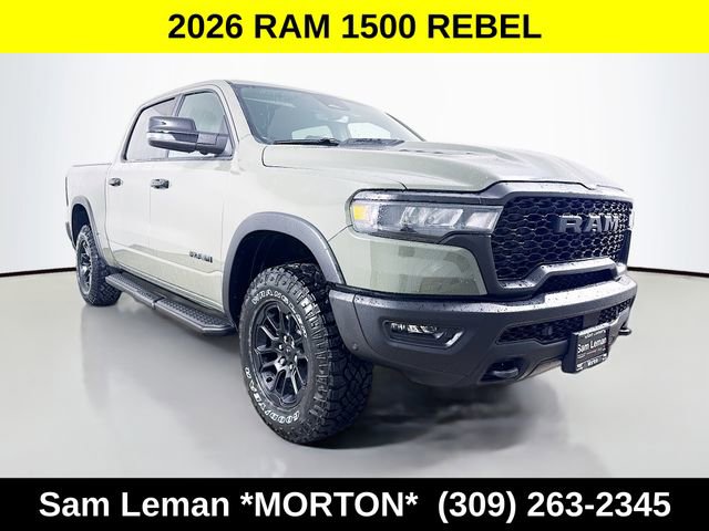 New 2026 RAM 1500 Rebel w/ Rebel Level 2 Equipment Group
