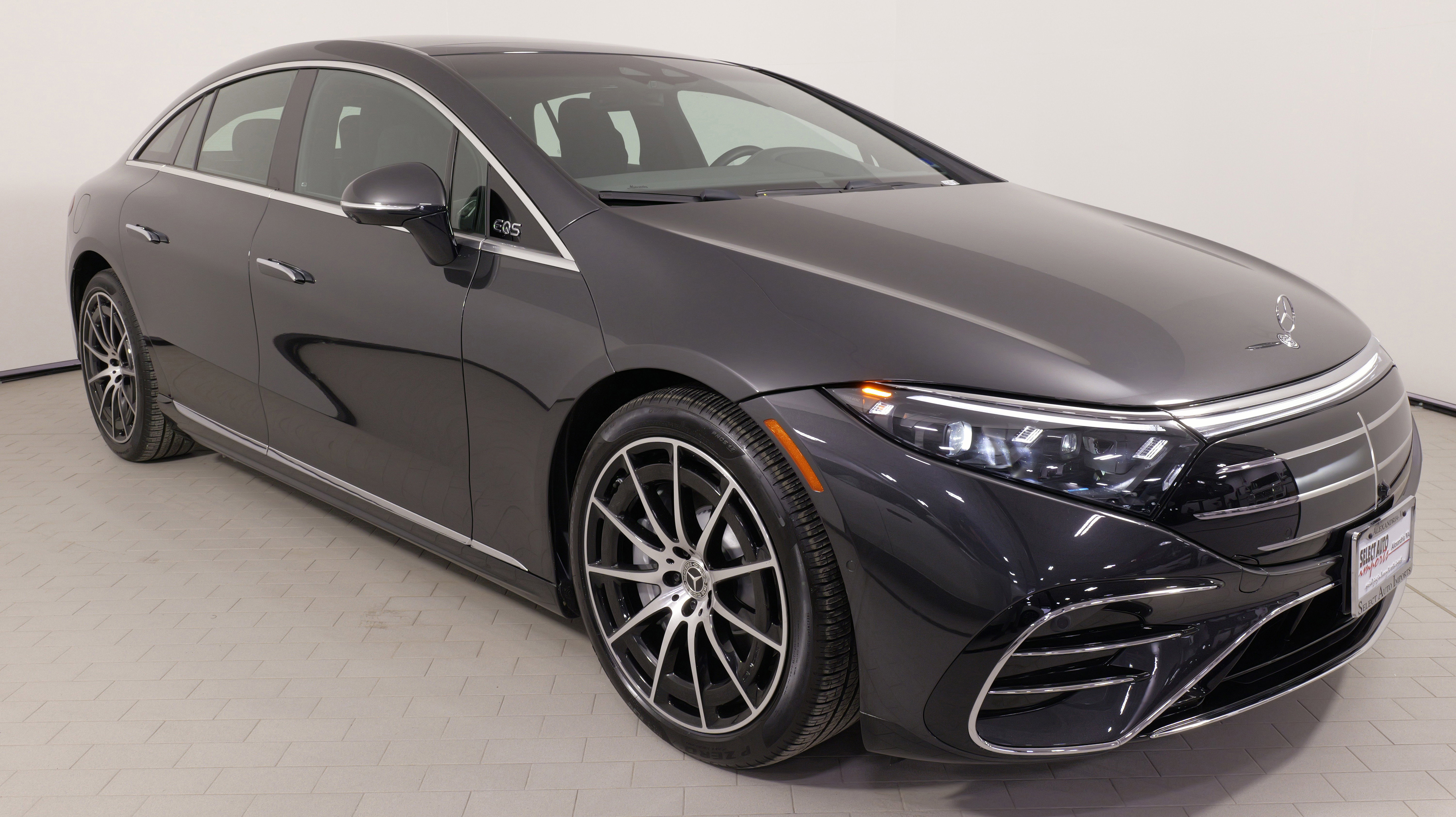 Used 2025 Mercedes-Benz EQS 580 EQS 580 4MATIC image 7