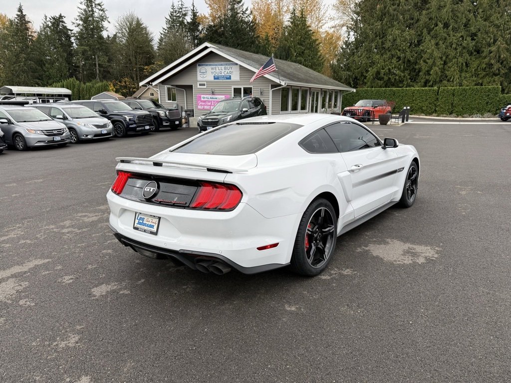 Used 2019 Ford Mustang GT Premium w/ Equipment Group 401A image 5