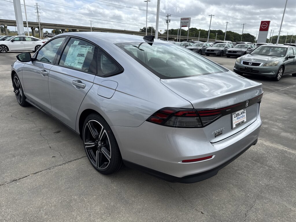 New 2026 Honda Accord SE image 7