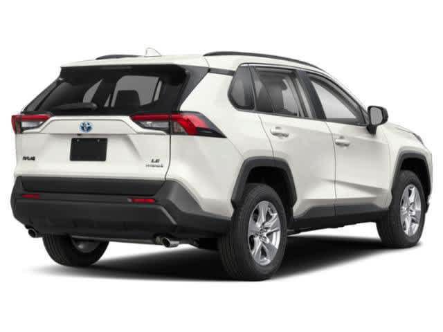 Certified 2025 Toyota RAV4 LE AWD/4WD image 2