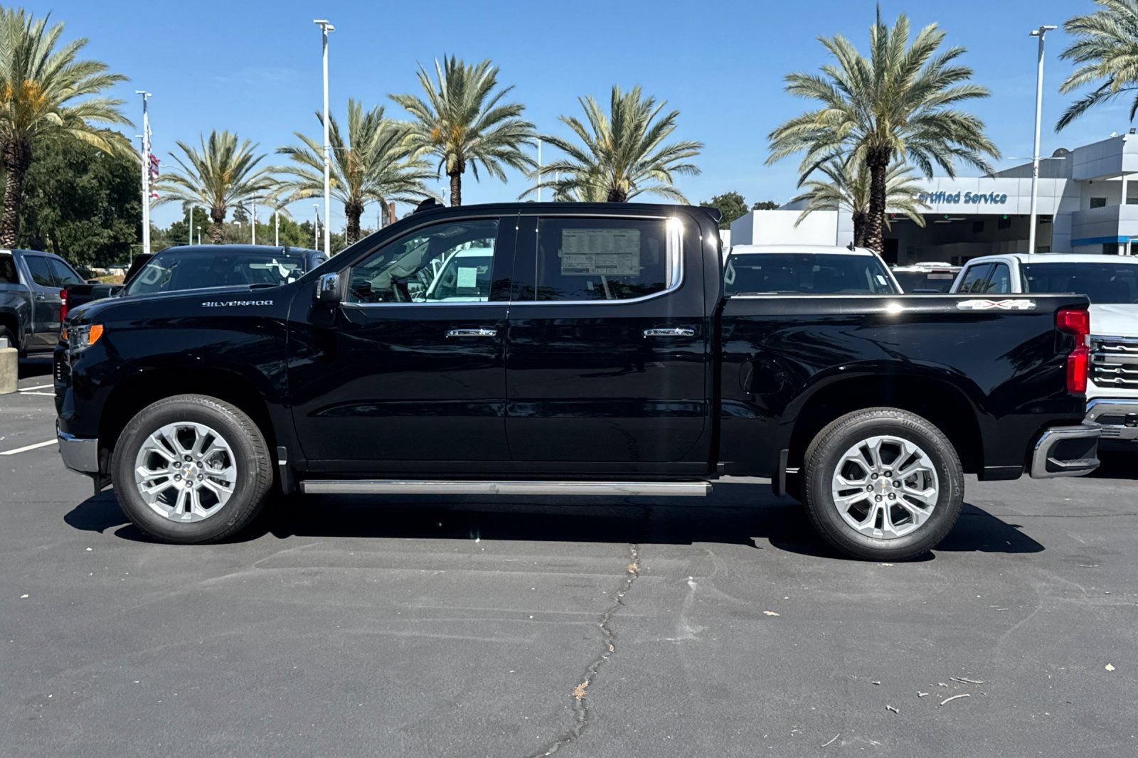 New 2026 Chevrolet Silverado 1500 LTZ w/ Technology Package AWD/4WD image 6