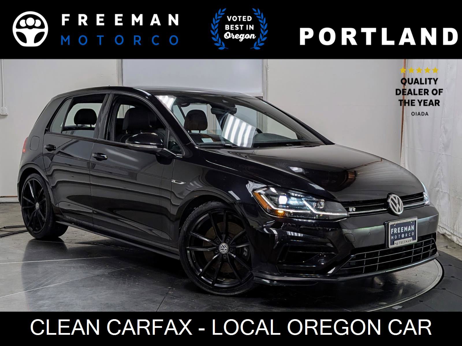 Used 2019 Volkswagen Golf 4-Door