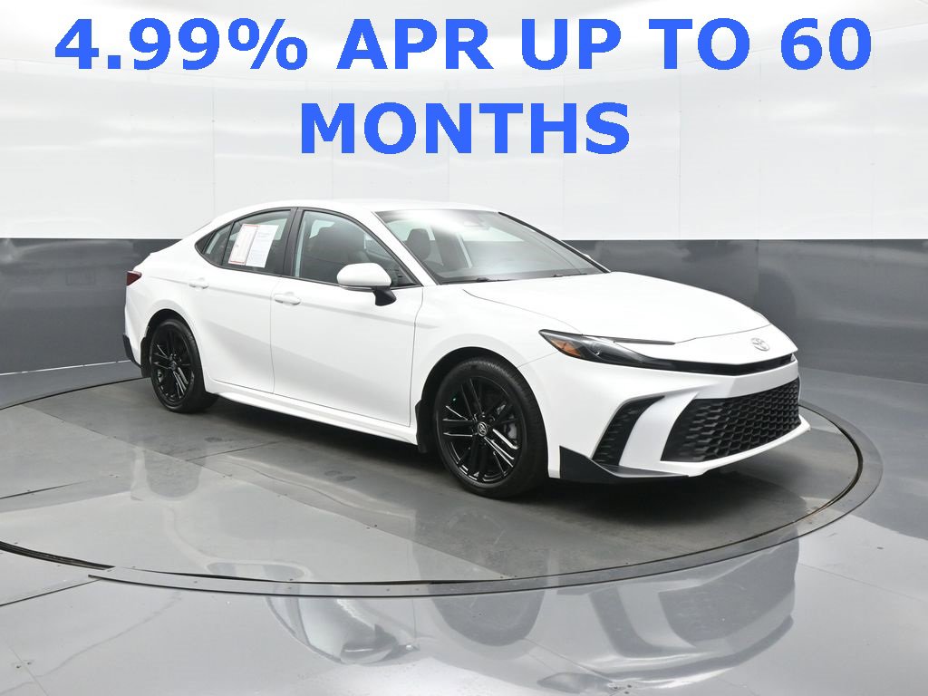 Certified 2025 Toyota Camry SE