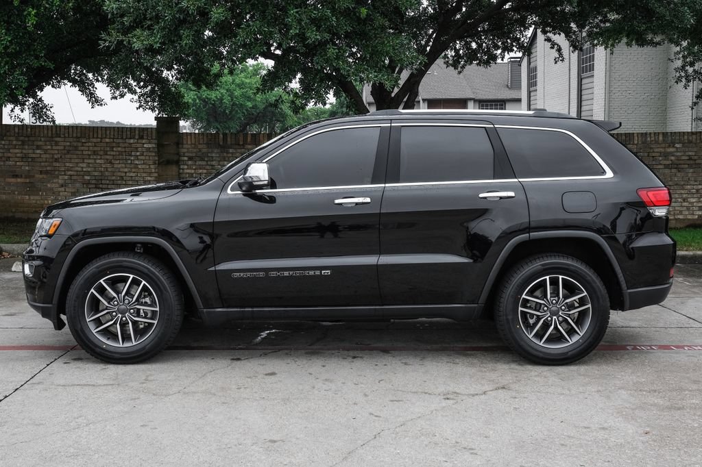 Used 2022 Jeep Grand Cherokee Limited w/ Tech Group RWD image 21