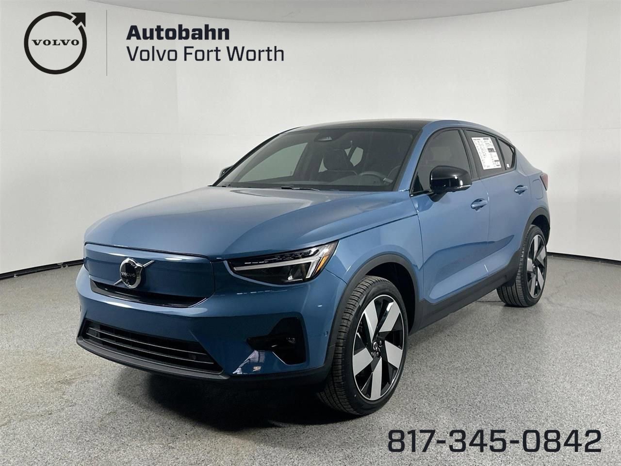 New 2024 Volvo C40 P8 Recharge Plus w/ Climate Package