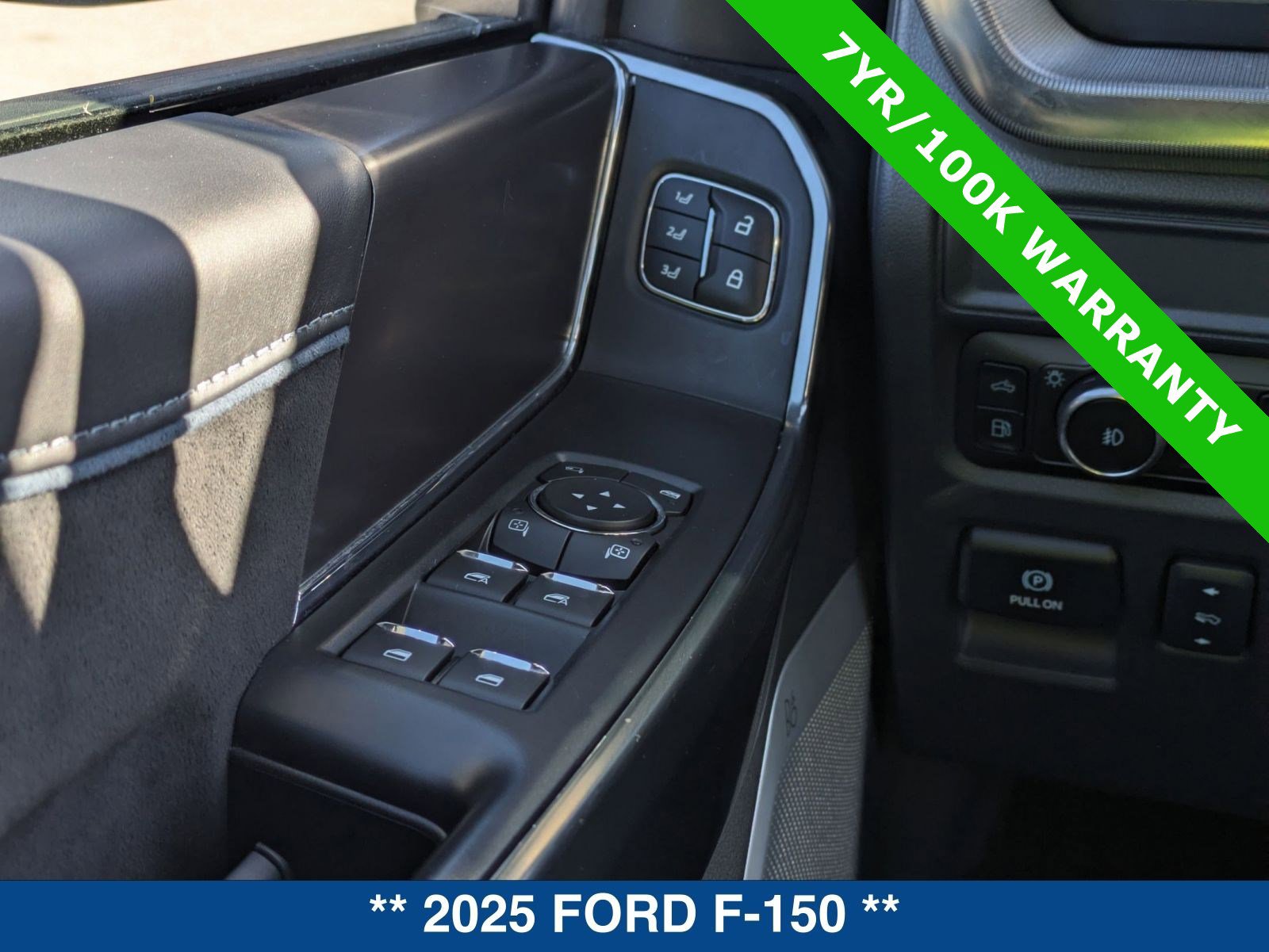 Certified 2025 Ford F150 Platinum w/ Equipment Group 702A High image 30