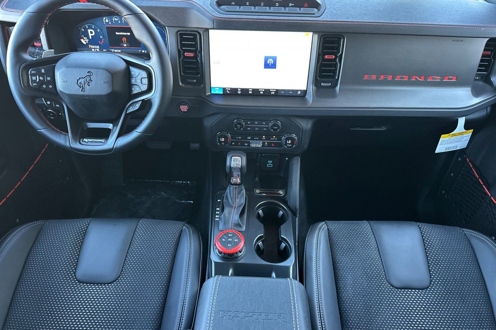 New 2025 Ford Bronco Raptor image 13