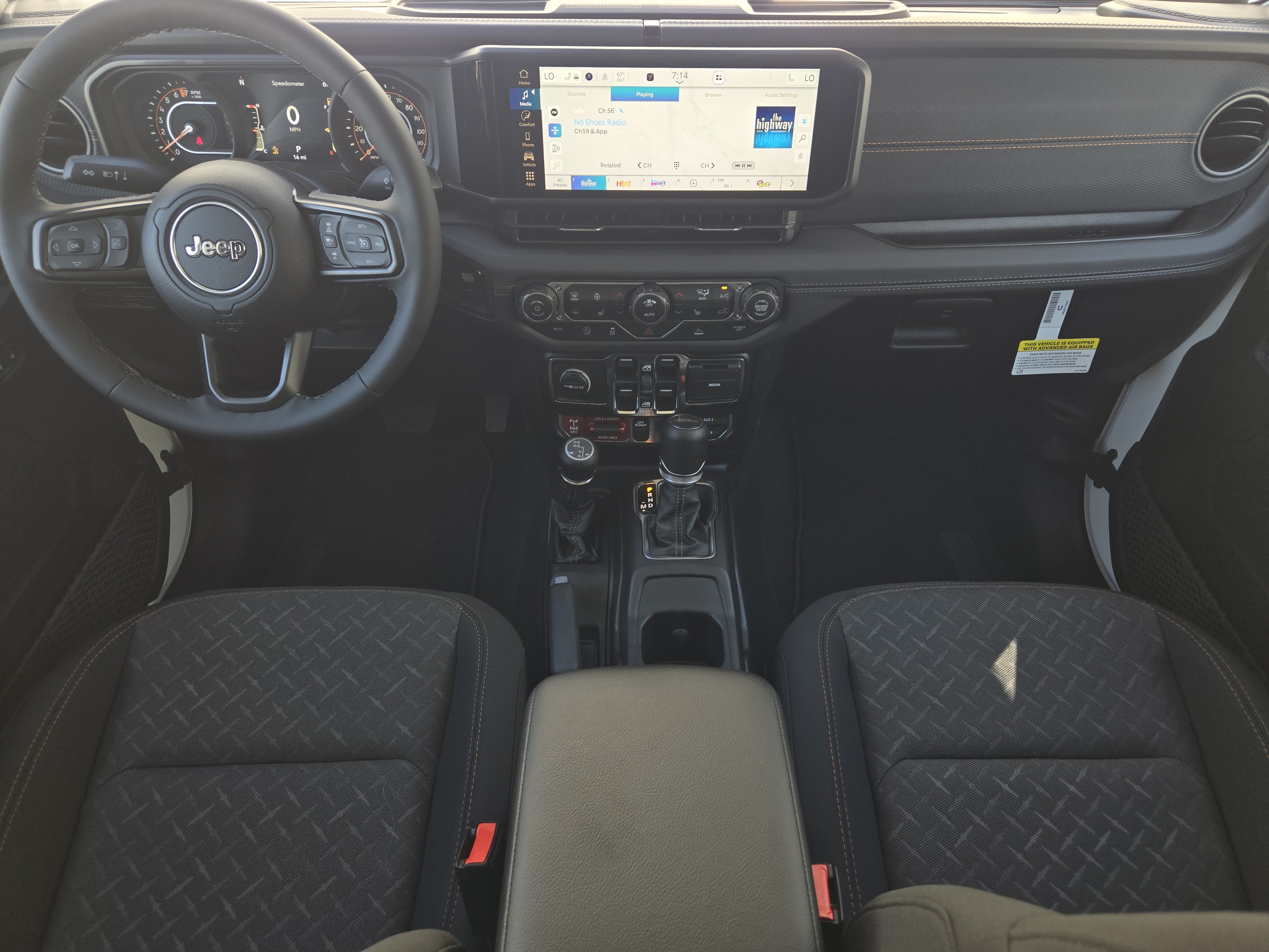 New 2026 Jeep Gladiator Mojave AWD/4WD image 20