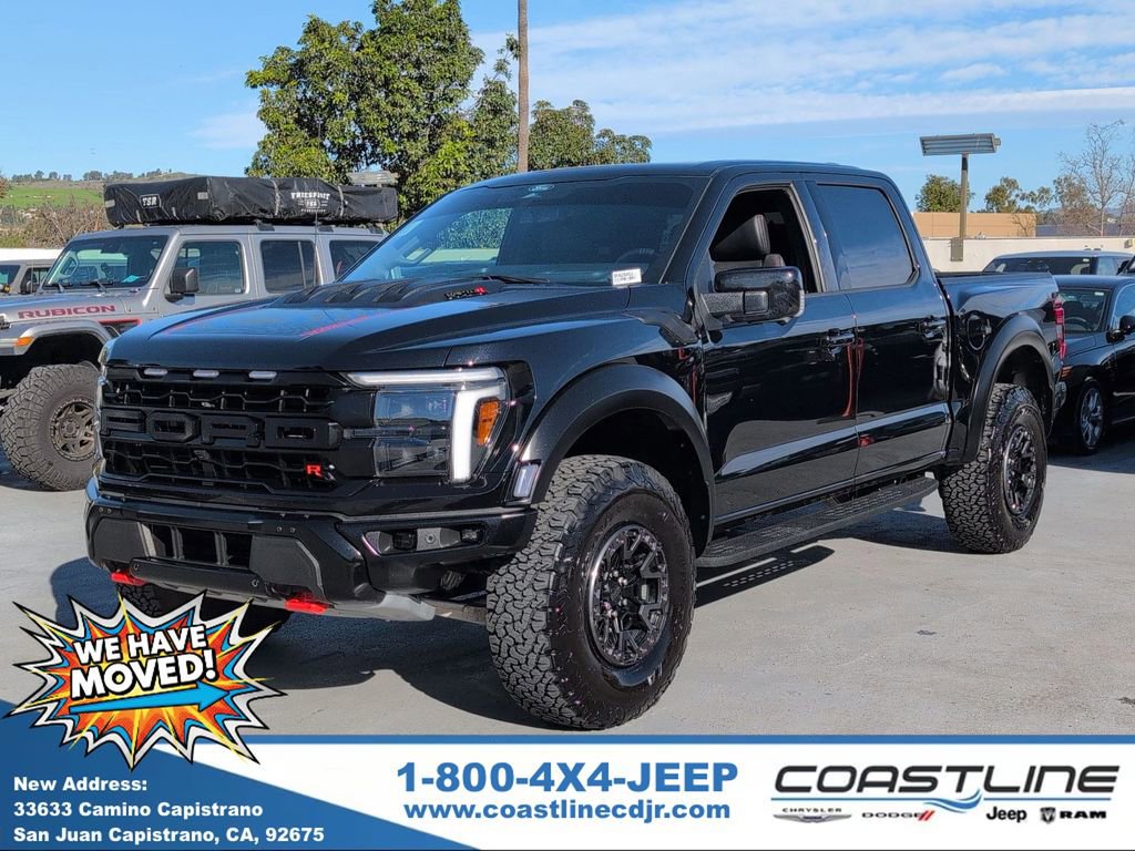 Used 2025 Ford F150 Raptor w/ Equipment Group 803A Raptor R video 1