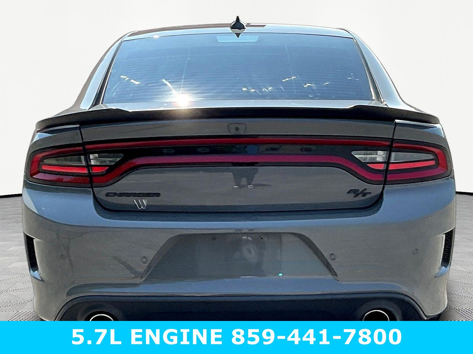 Used 2023 Dodge Charger R/T w/ Blacktop Package RWD image 5