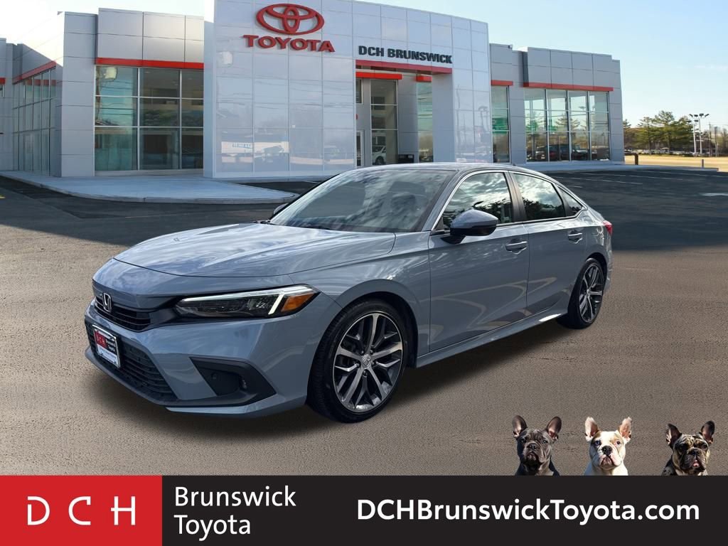 Used 2022 Honda Civic Touring