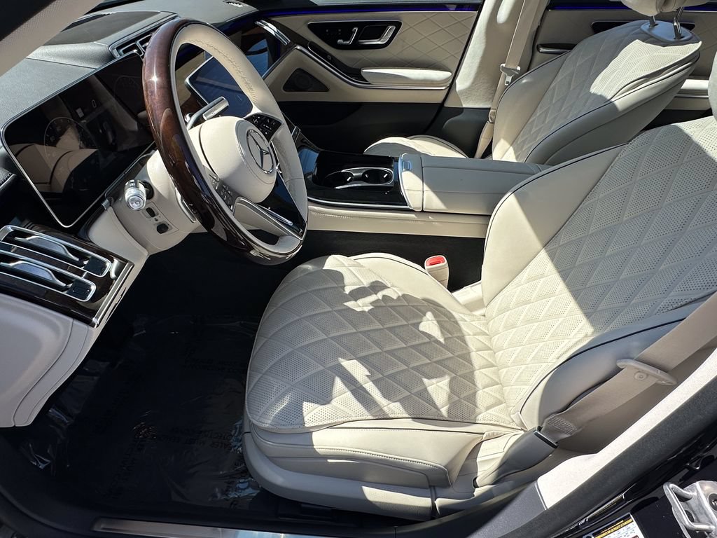New 2026 Mercedes-Benz S 580e 4MATIC Sedan image 10