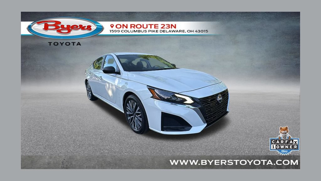 Used 2025 Nissan Altima 2.5 SV